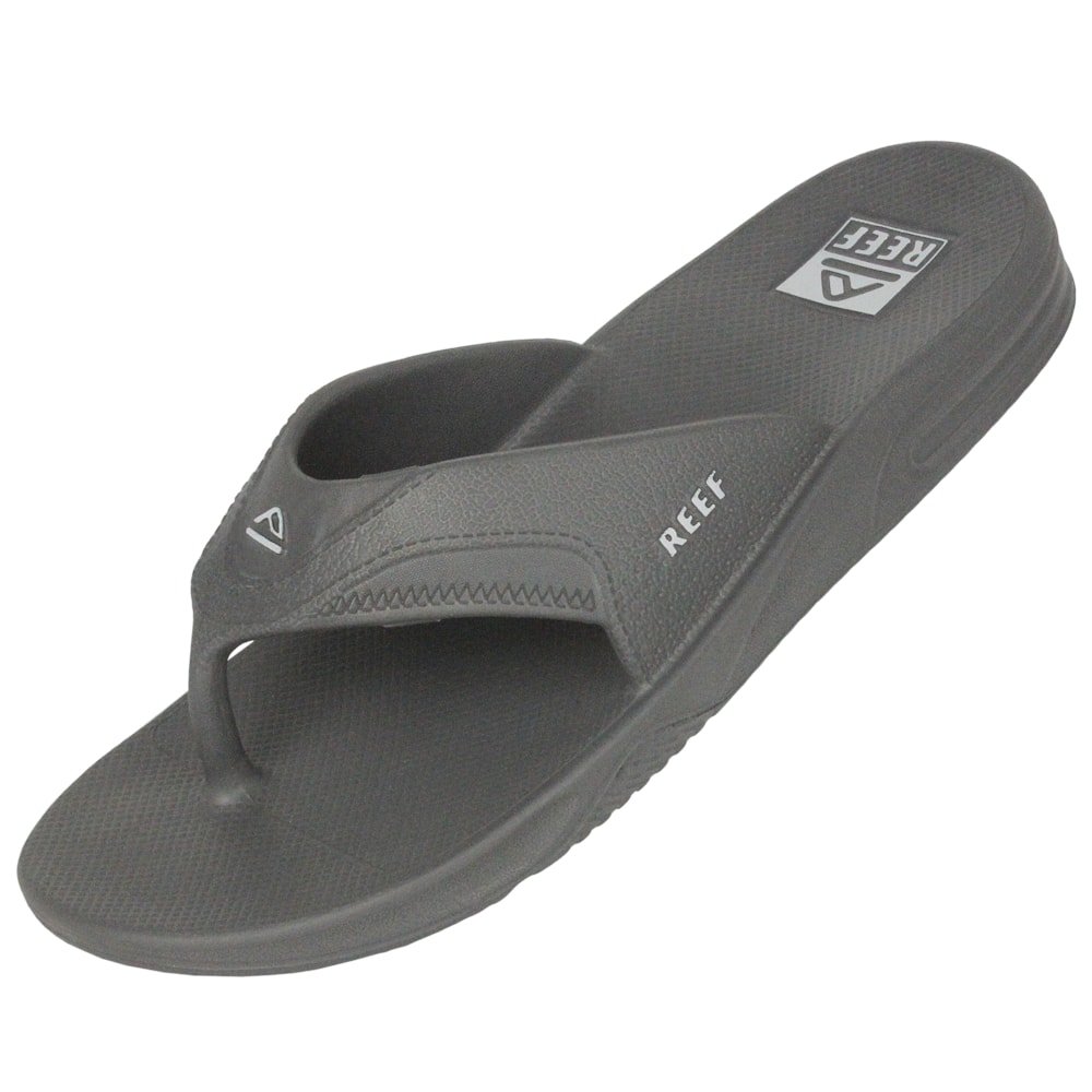 Chinelo Reef Fanning H2O Gray Cinza 3