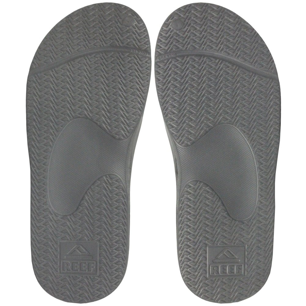 Chinelo Reef Fanning H2O Gray Cinza 4