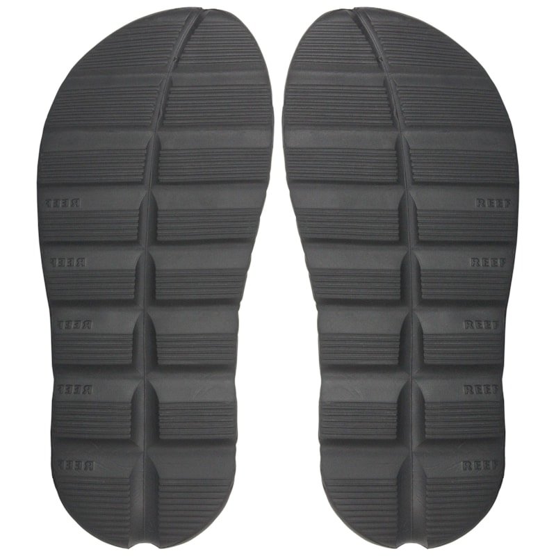 Chinelo Reef Vision Black Red Preto 6