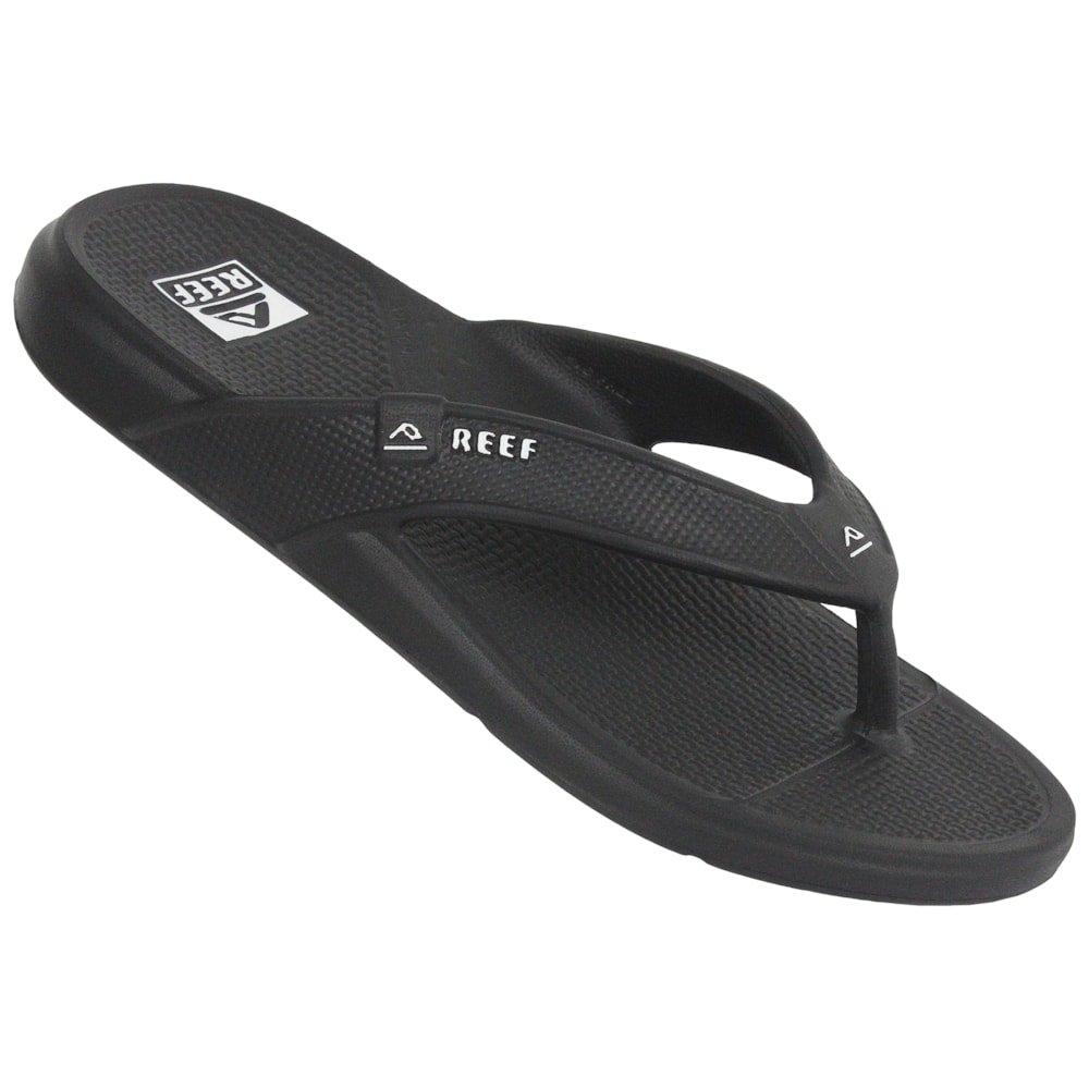 Chinelo Reef Oasis Preto Preto 2