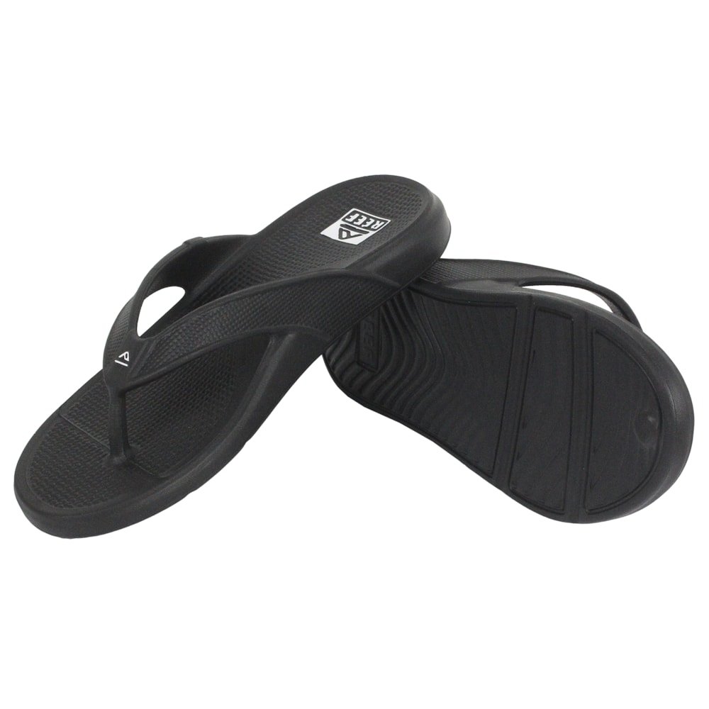 Chinelo Reef Oasis Preto Preto 3