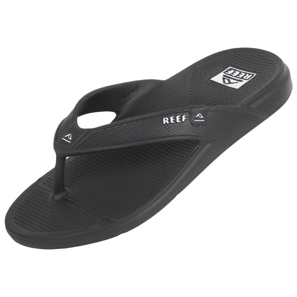 Chinelo Reef Oasis Preto Preto 4