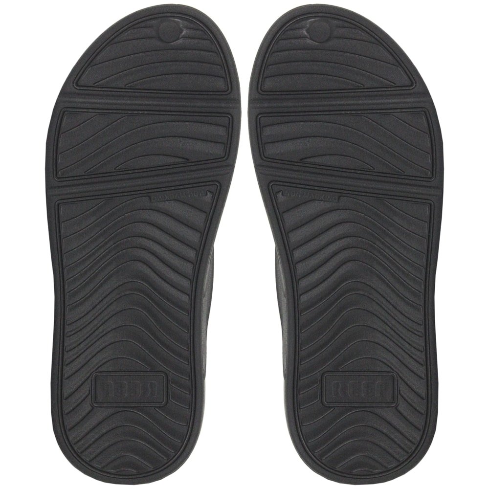 Chinelo Reef Oasis Preto Preto 5