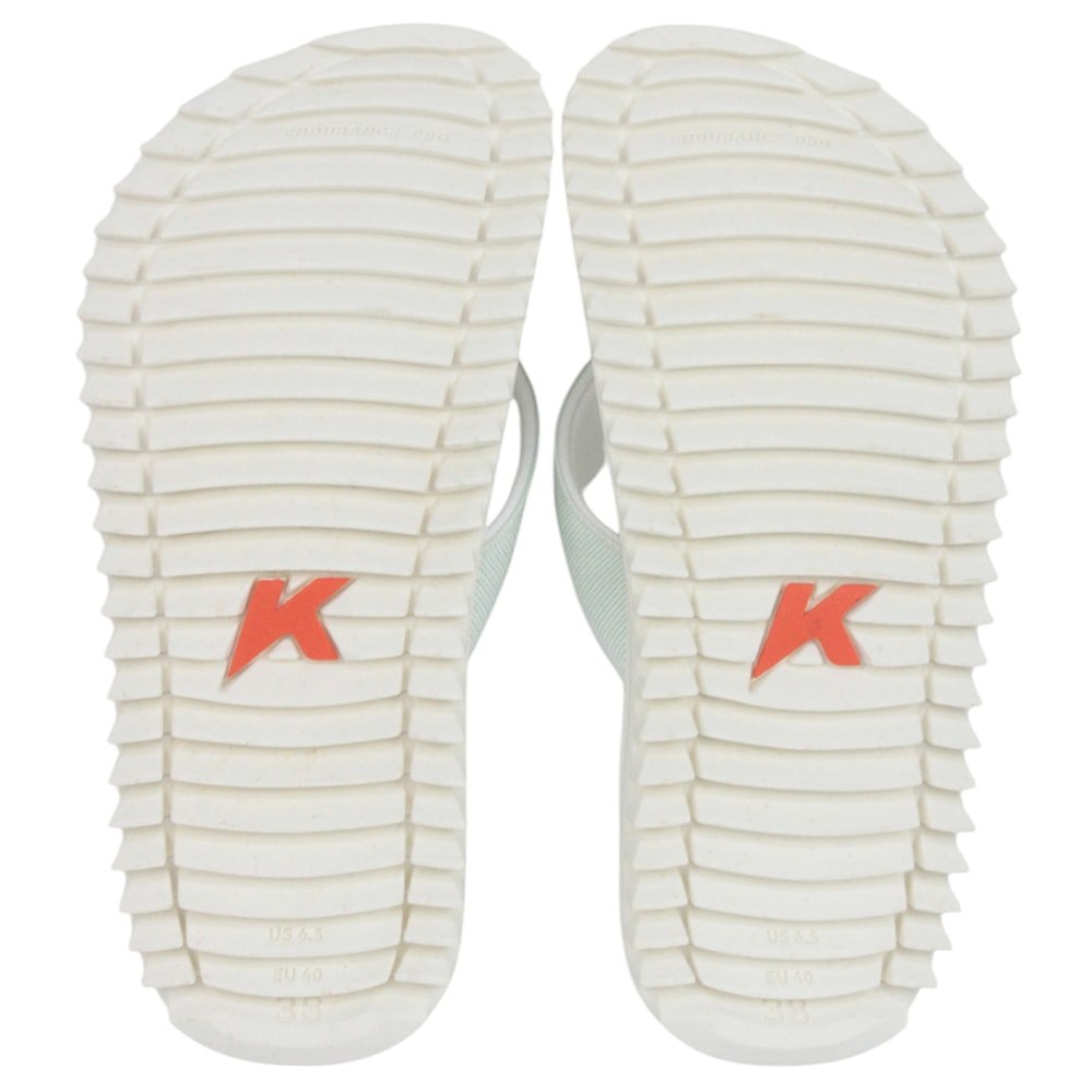Chinelo Kenner Kivah All White Branco Branco 5