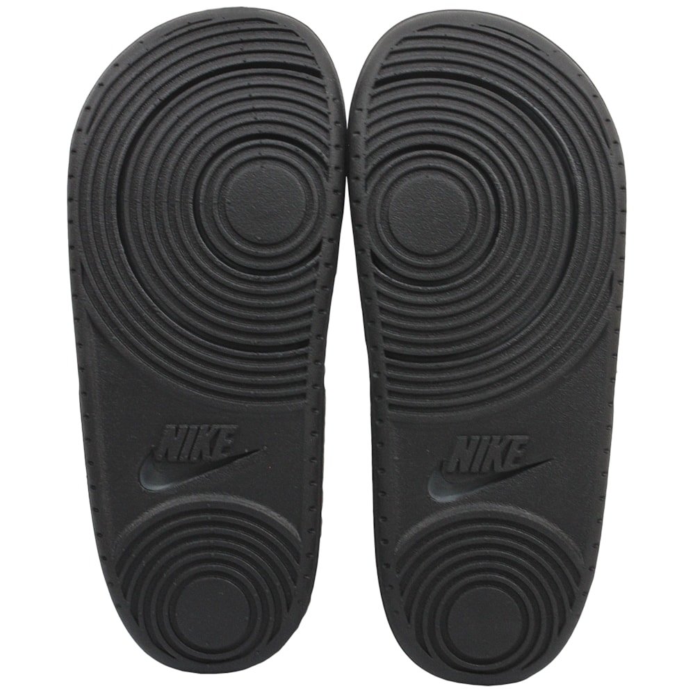 Chinelo Nike Offcourt Slide Dark Grey Black White Branco 4