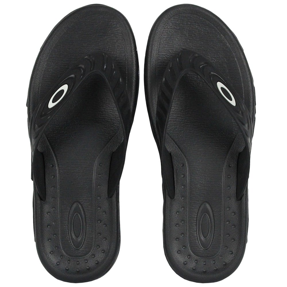 Chinelo Oakley Crowd Black