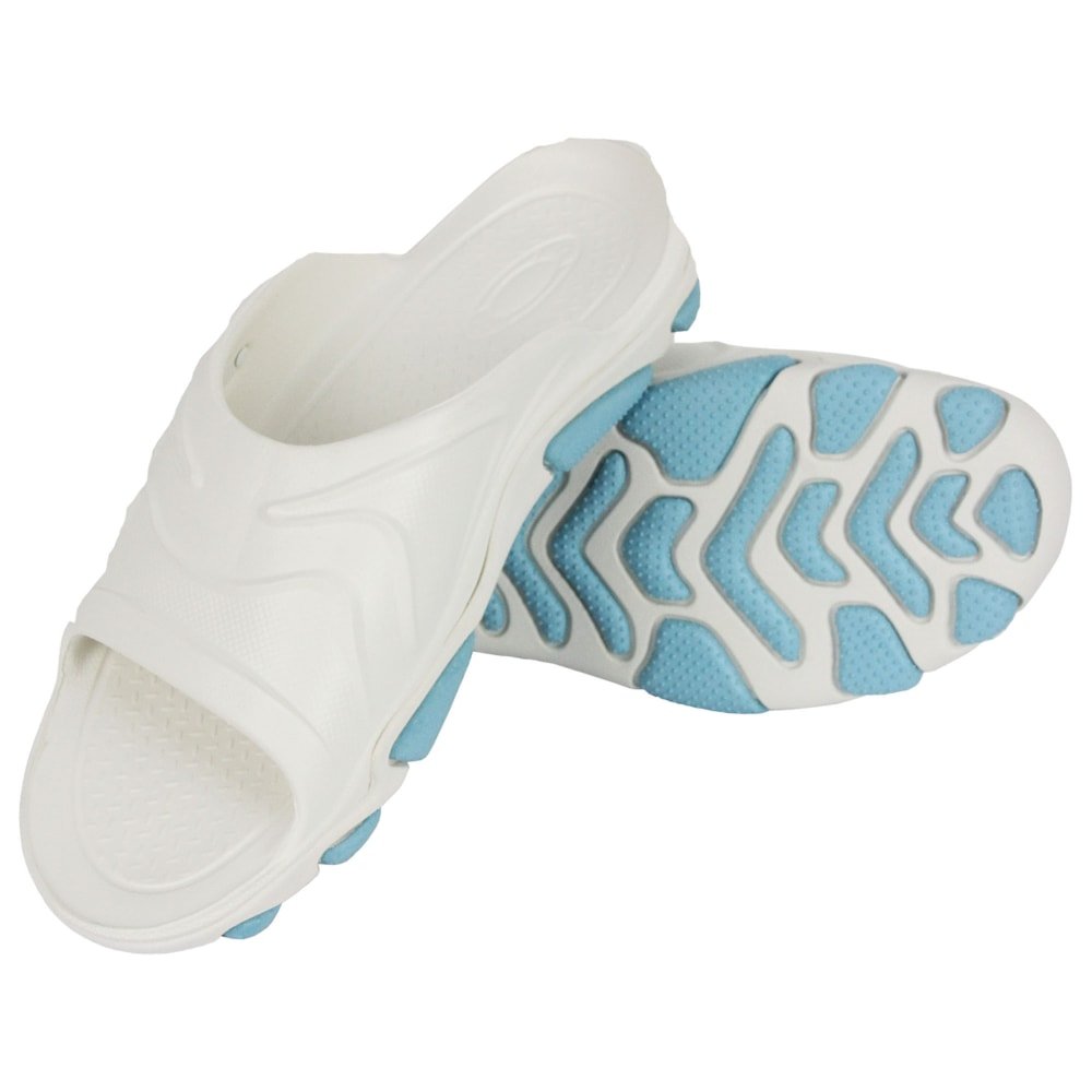 Chinelo Oakley Titan Slide Mystic Blue Branco 3