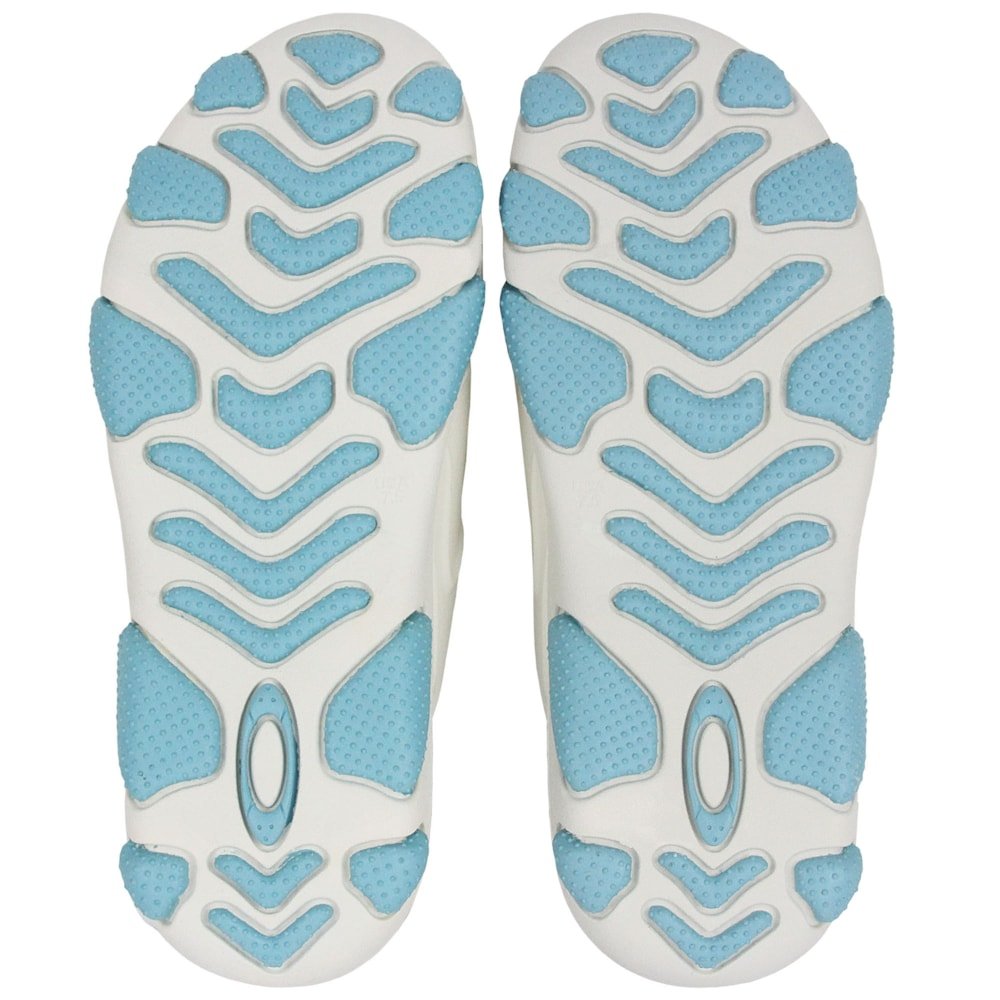 Chinelo Oakley Titan Slide Mystic Blue Branco 5
