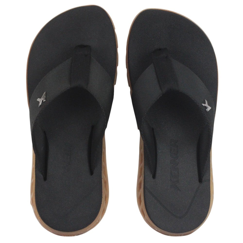 Chinelo Kenner Rakka Crepe Preto