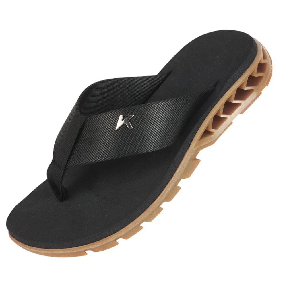 Chinelo Kenner Rakka Crepe Preto Preto 3