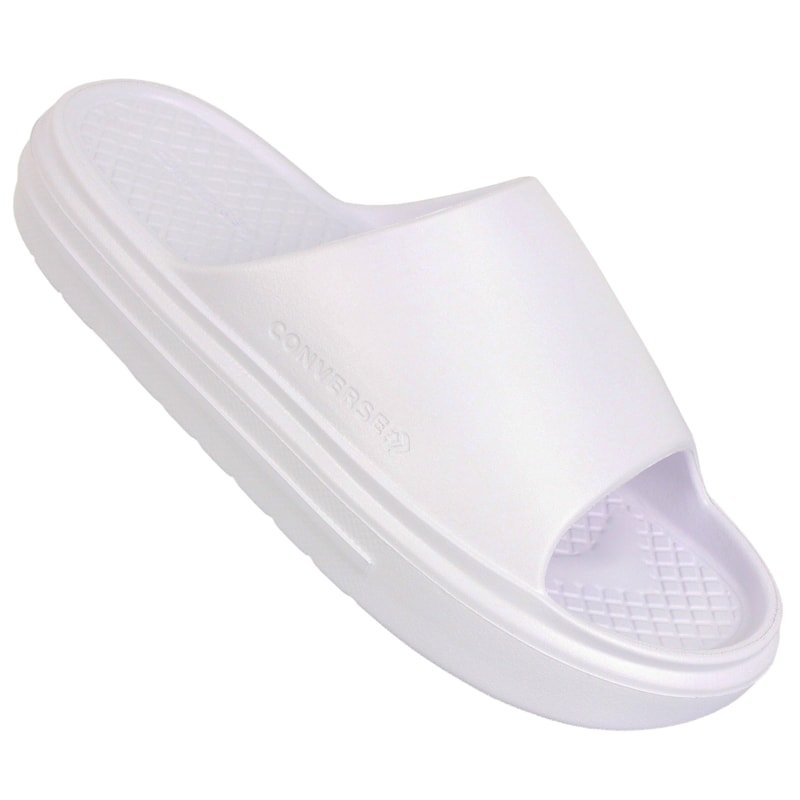 Chinelo Converse Slide On Essential Branco Branco Branco Branco 2