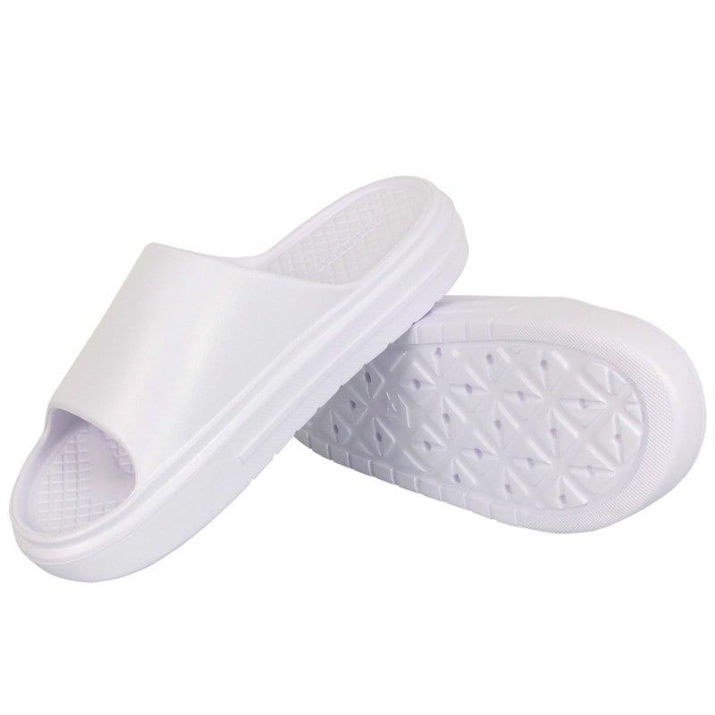 Chinelo Converse Slide On Essential Branco Branco Branco Branco 3