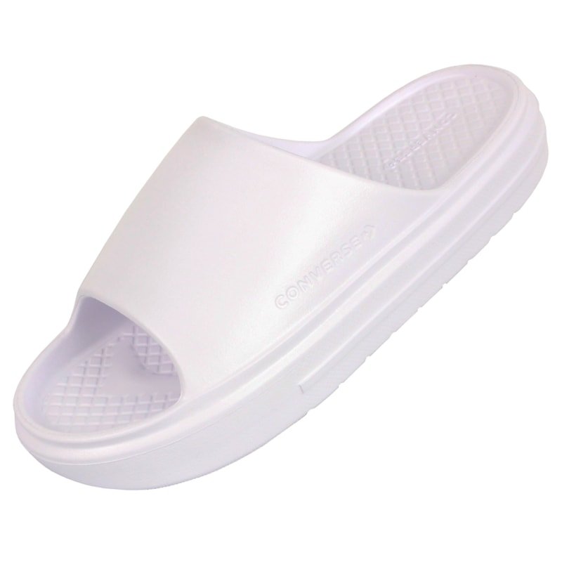 Chinelo Converse Slide On Essential Branco Branco Branco Branco 4