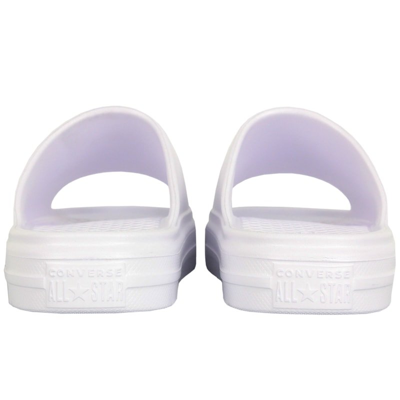 Chinelo Converse Slide On Essential Branco Branco Branco Branco 6