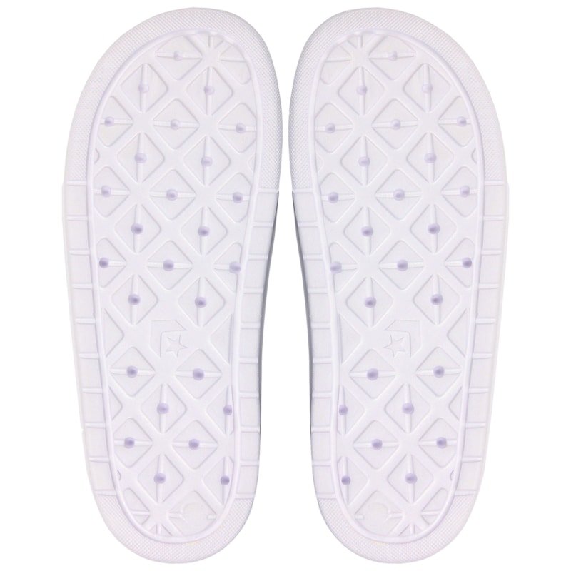 Chinelo Converse Slide On Essential Branco Branco Branco Branco 7