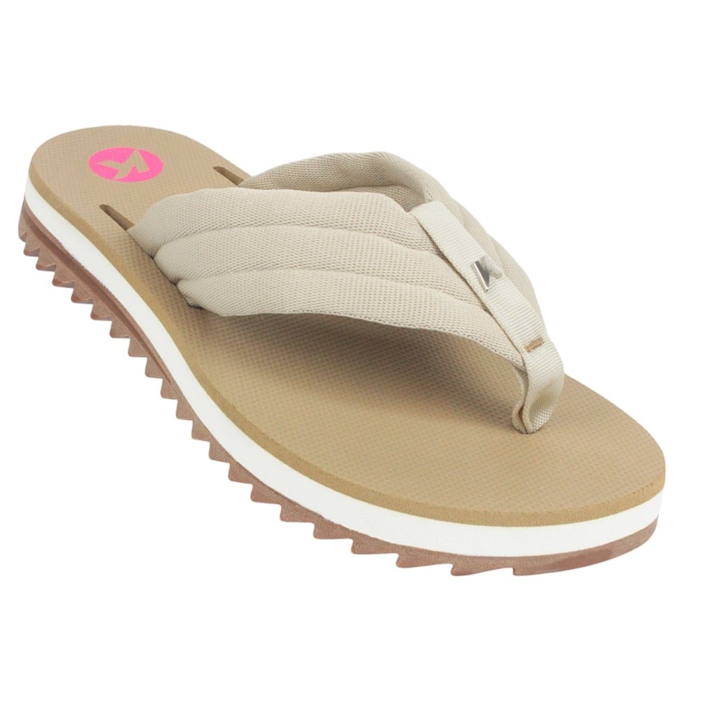 Chinelo Kenner Kyra Pro Comfy Marrom Marrom 2
