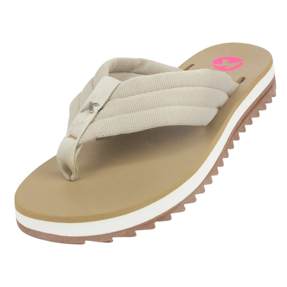 Chinelo Kenner Kyra Pro Comfy Marrom Marrom 4