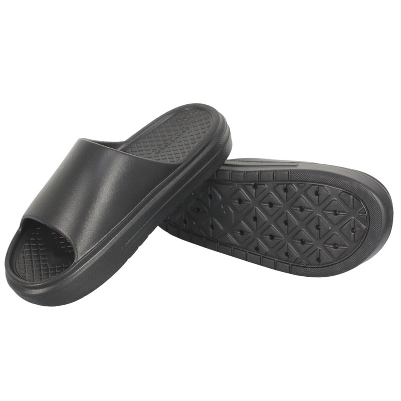 Chinelo Converse Slide On Essential Preto Preto Preto Preto 3