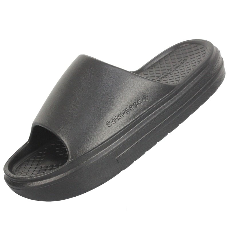 Chinelo Converse Slide On Essential Preto Preto Preto Preto 4