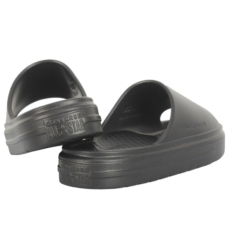 Chinelo Converse Slide On Essential Preto Preto Preto Preto 5