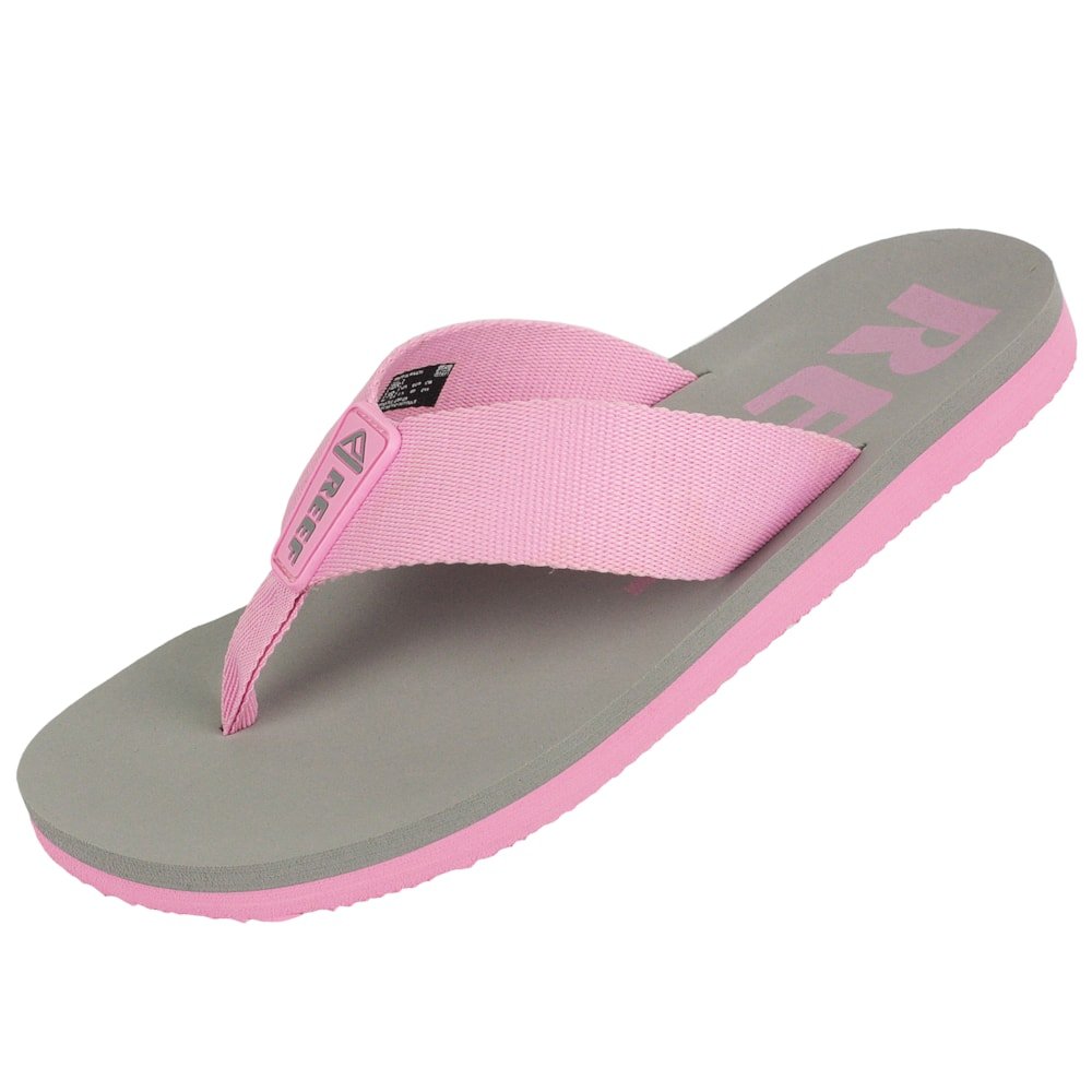 Chinelo Reef Smoothy Light Pink Rosa 4