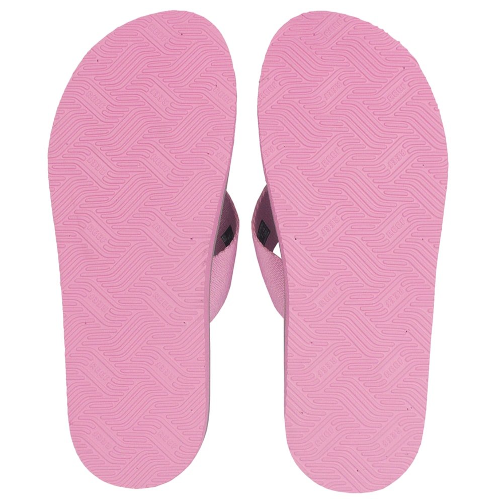 Chinelo Reef Smoothy Light Pink Rosa 5