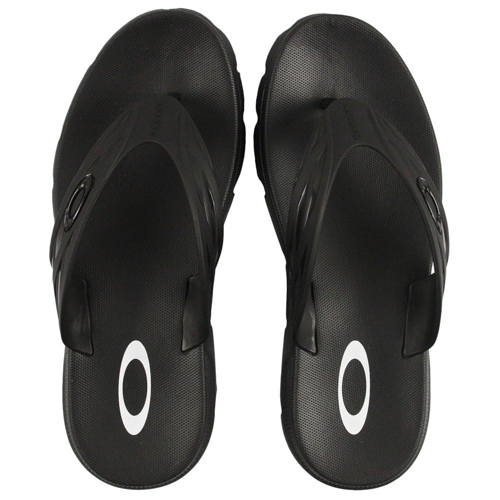 Chinelo Oakley Raptor Jet Black
