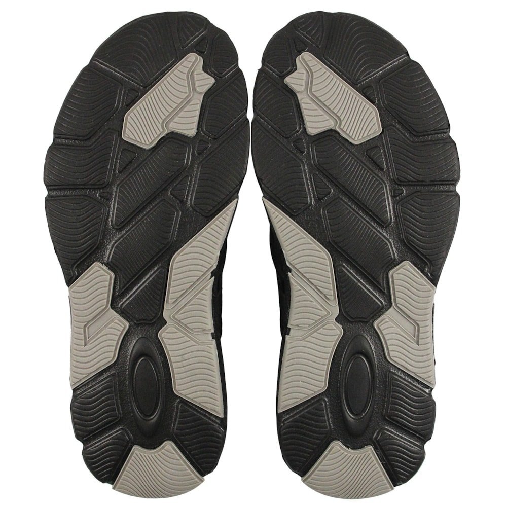 Chinelo Oakley Raptor Jet Black Preto 5