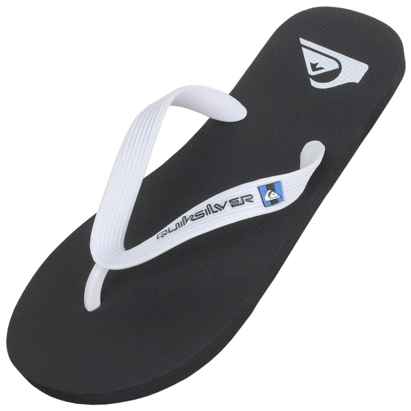 Chinelo Quiksilver Molokai Omni Surf Black Preto 4
