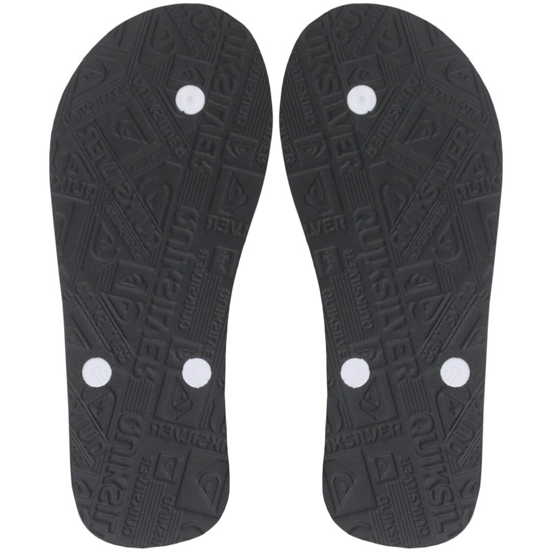 Chinelo Quiksilver Molokai Omni Surf Black Preto 5