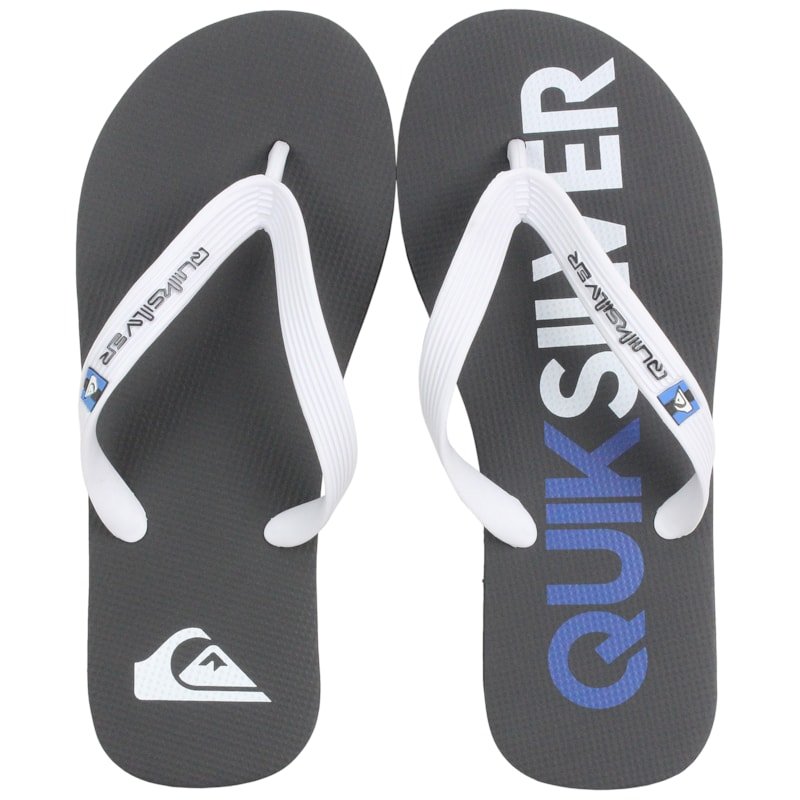 Chinelo Quiksilver Molokai Omni Surf Black