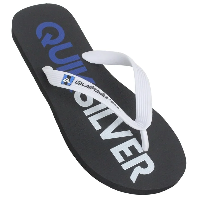 Chinelo Quiksilver Molokai Omni Surf Black Preto 2