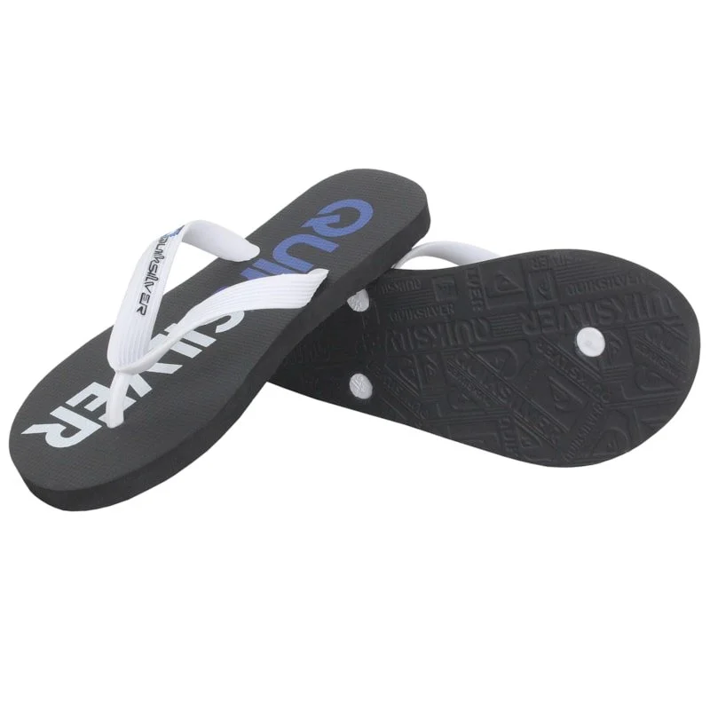 Chinelo Quiksilver Molokai Omni Surf Black Preto 3