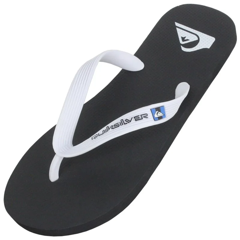 Chinelo Quiksilver Molokai Omni Surf Black Preto 4