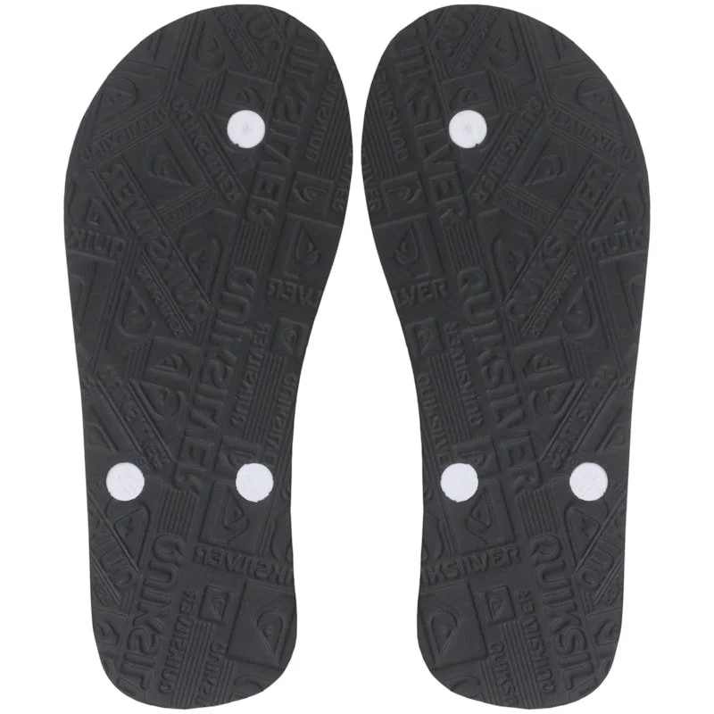 Chinelo Quiksilver Molokai Omni Surf Black Preto 5