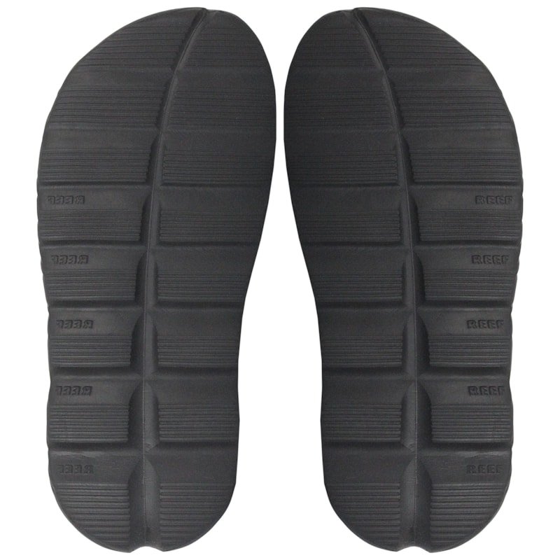 Chinelo Reef Vision Black Gold Preto 6