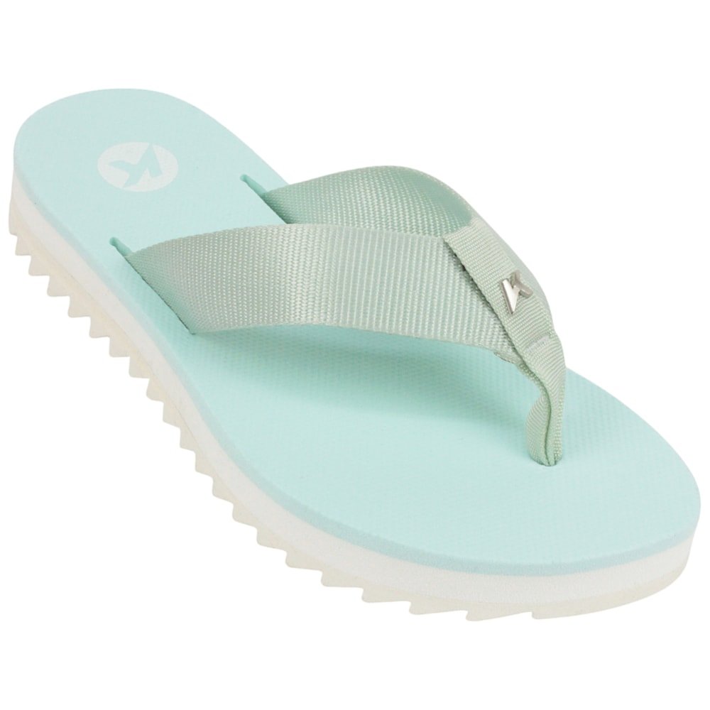 Chinelo Kenner Kyra Pro Névoa Azul 2