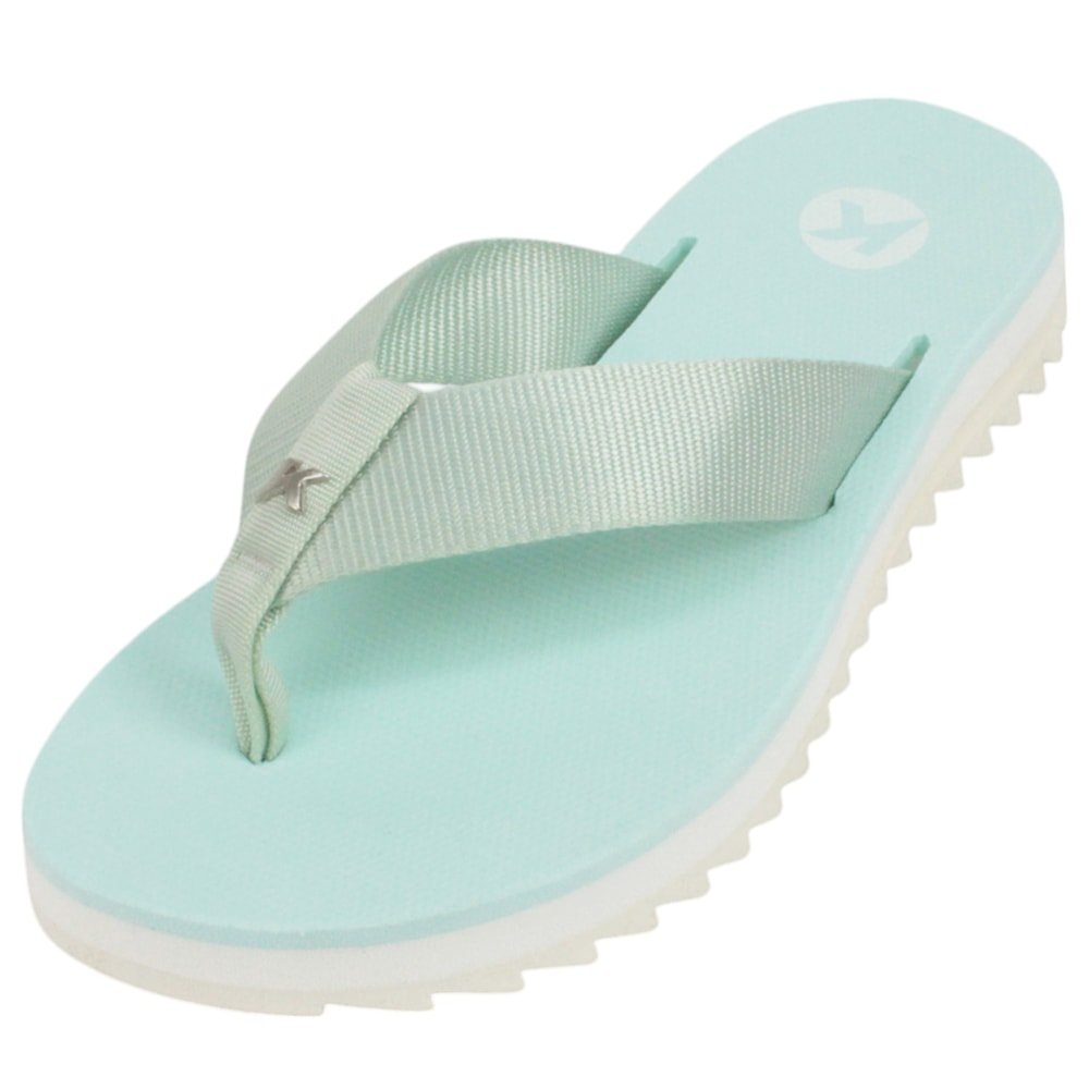 Chinelo Kenner Kyra Pro Névoa Azul 4