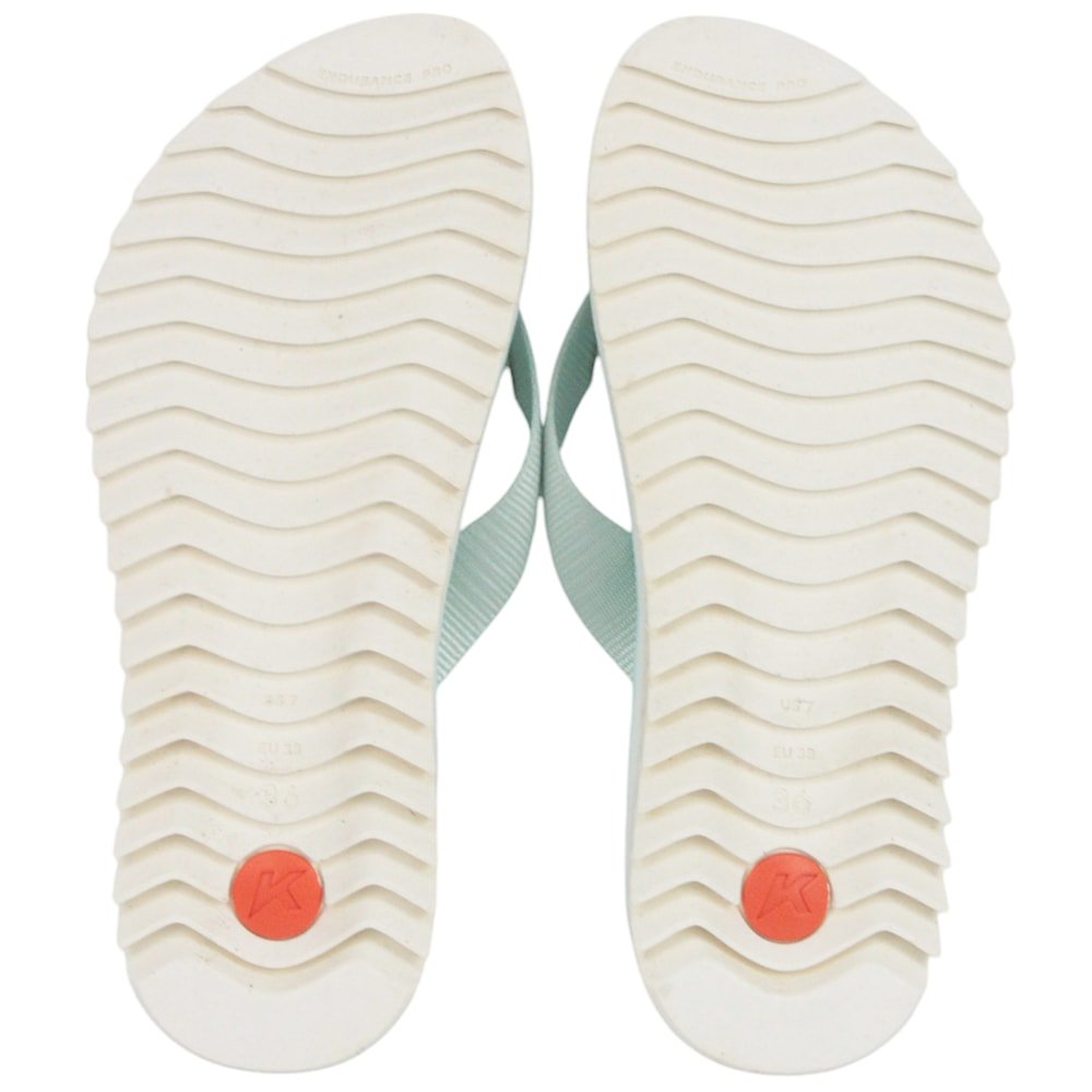 Chinelo Kenner Kyra Pro Névoa Azul 5