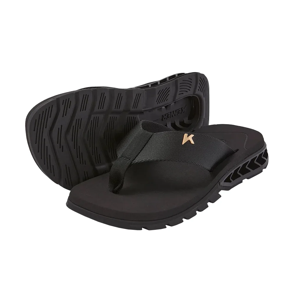 Chinelo Kenner Rakka Preto Preto 2