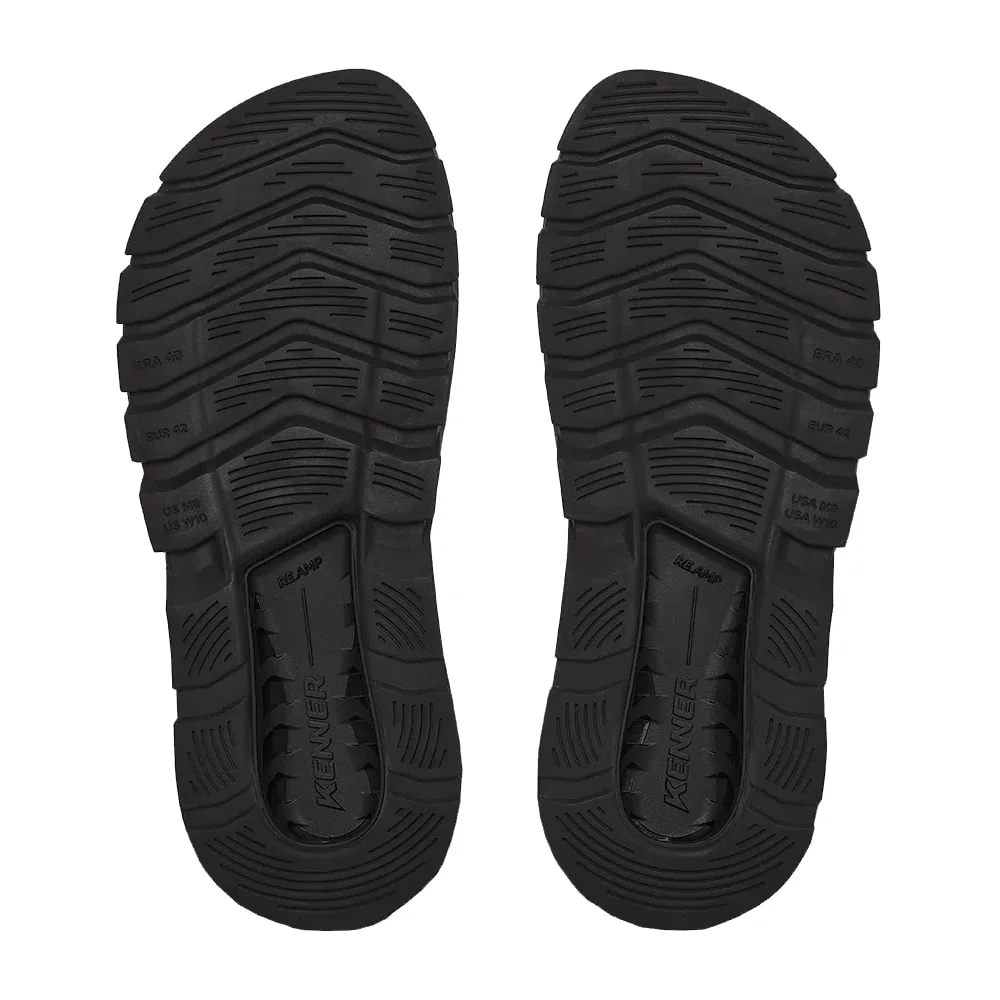 Chinelo Kenner Rakka Preto Preto 5