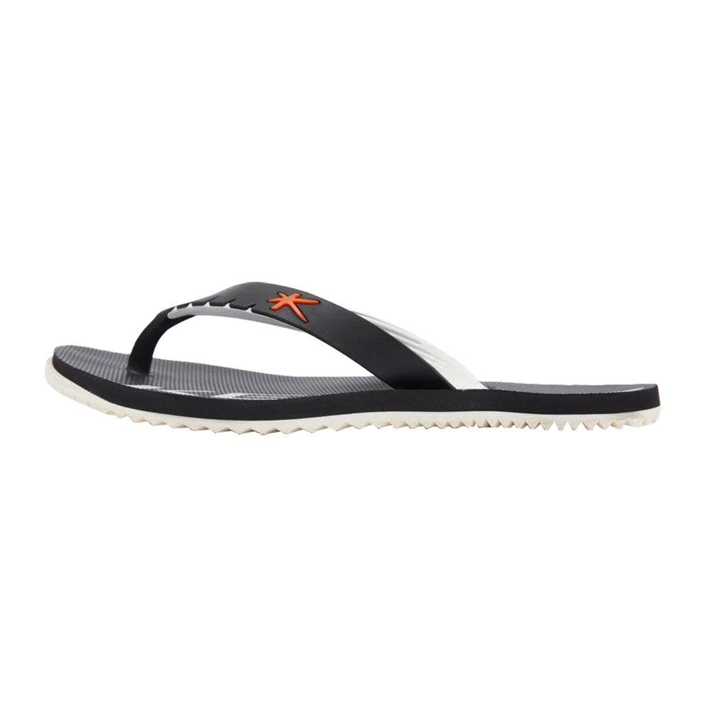 Chinelo Kenner Red Branco e Preto Preto 4