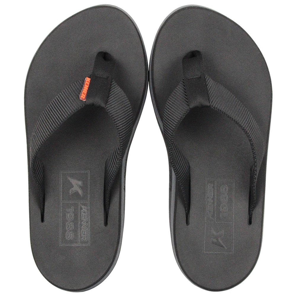 Chinelo Kenner Legend Pro Preto