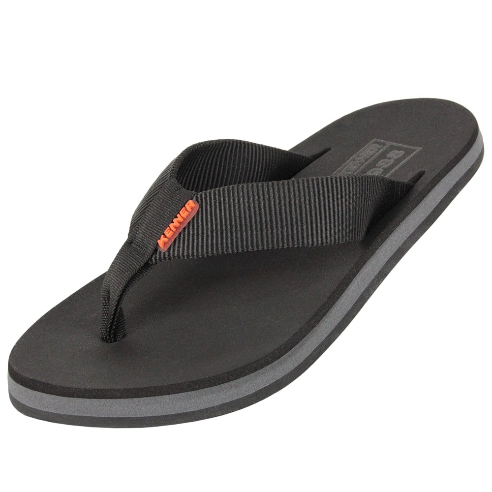 Chinelo Kenner Legend Pro Preto Preto 3