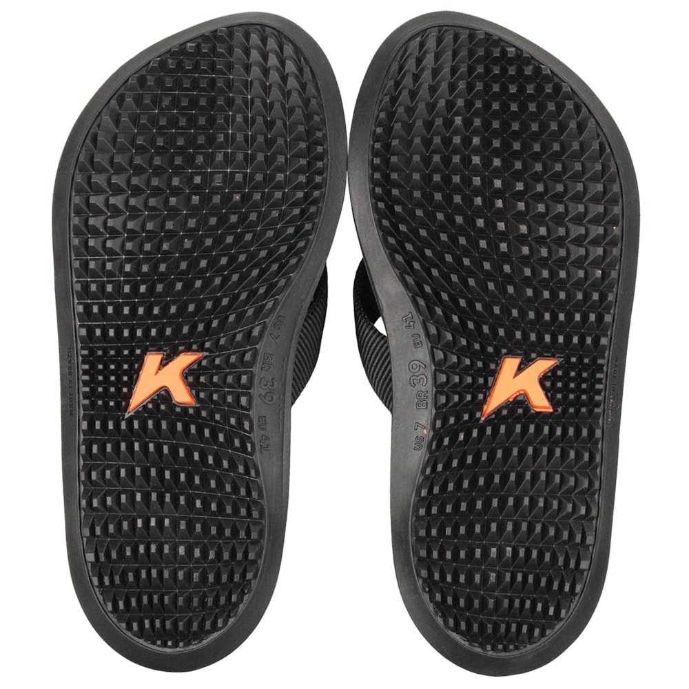 Chinelo Kenner Legend Pro Preto Preto 4