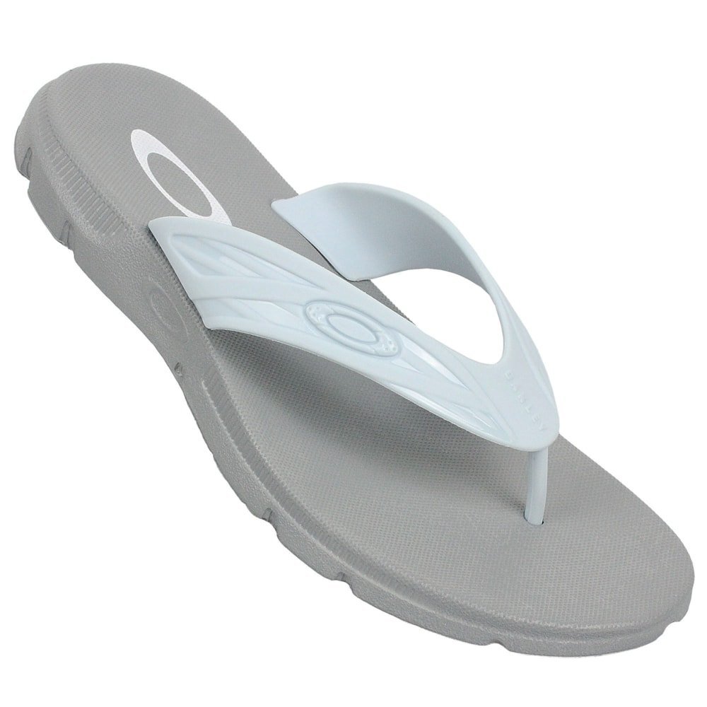 Chinelo Oakley Raptor Cement Cinza 2
