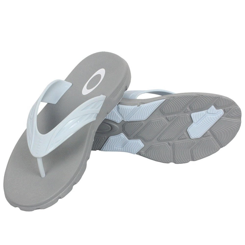 Chinelo Oakley Raptor Cement Cinza 3