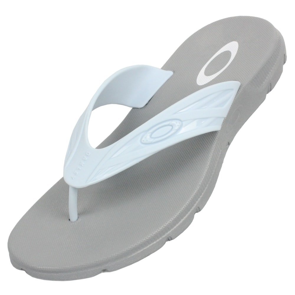 Chinelo Oakley Raptor Cement Cinza 4