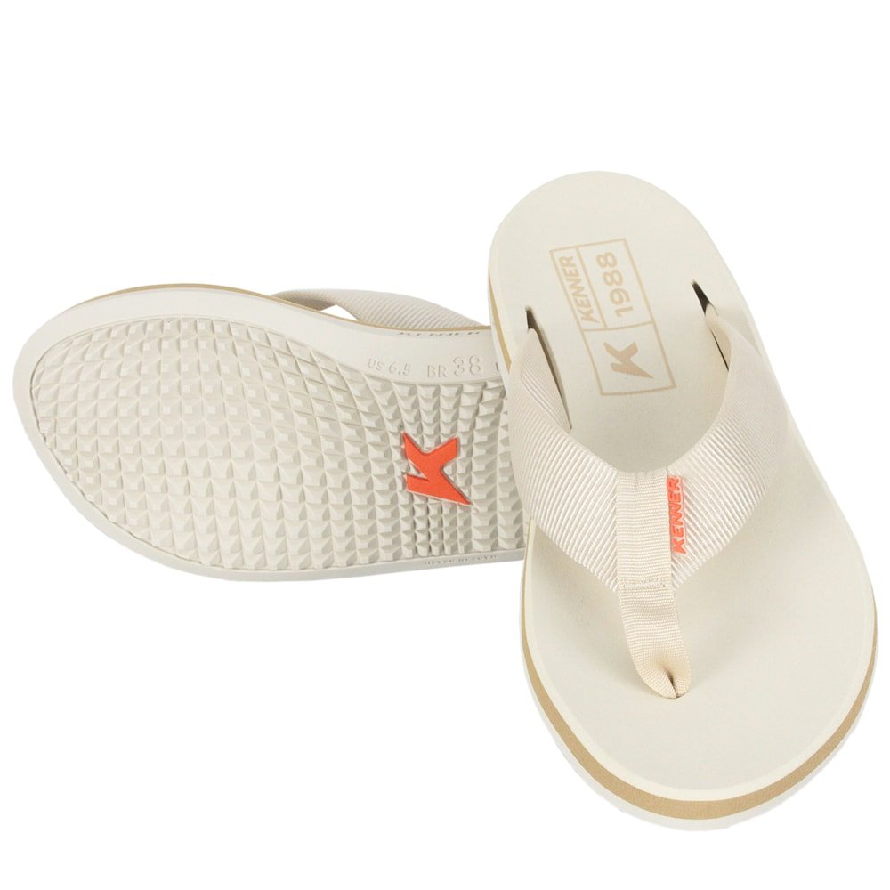 Chinelo Kenner Legend Pro Bege Bege 2