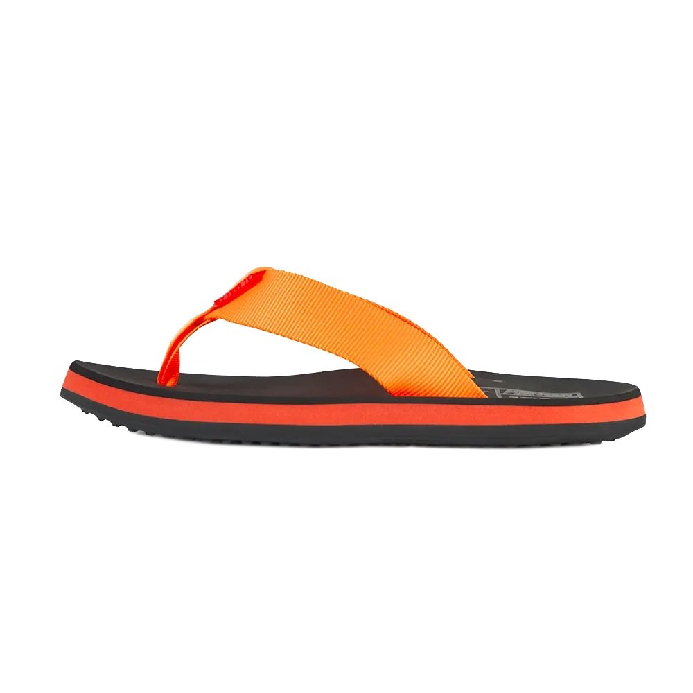 Chinelo Kenner Legend Pro Preto Laranja Preto 3